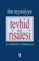 Tevhid Risalesi Tevhid Risalesi