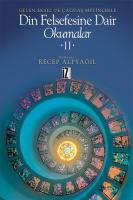 Din Felsefesine Dair Okumalar II Din Felsefesine Dair Okumalar II