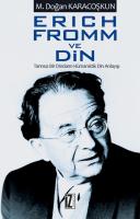 Erich Fromm ve Din Erich Fromm ve Din