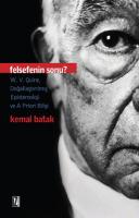 Felsefenin Sonu? Felsefenin Sonu?