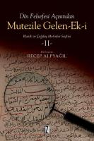 Din Felsefesi Açısından Mutezile Gelen-Ek-i 2