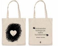 Güray Süngü Tasarımlı Bez Çanta 1