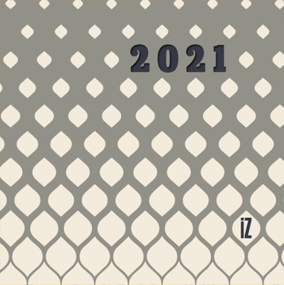 İz Yayıncılık 2021 Ajandası