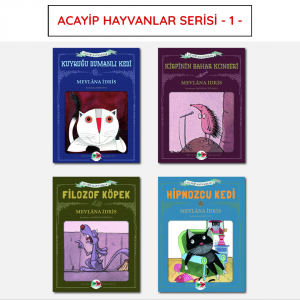Acayip Hayvanlar Serisi - 1 -