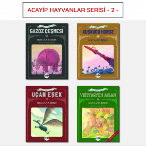 Acayip Hayvanlar Serisi - 2 -