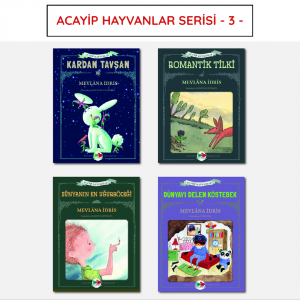 Acayip Hayvanlar Serisi - 3 -