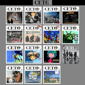 Çeto Dergisi 16 Sayı TEK SET