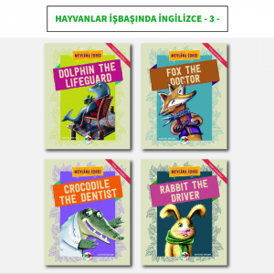 Hayvanlar İşbaşında İngilizce - 3 -