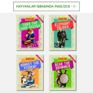Hayvanlar İşbaşında İngilizce - 1 -