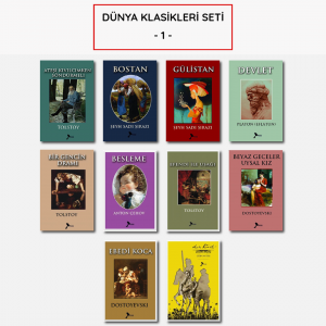 Dünya Klasikleri Seti - 1 -