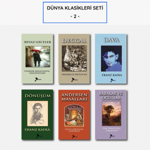 Dünya Klasikleri Seti - 2 -