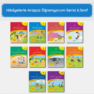 İmam Hatip 6. Sınıf Arapça Hikâye Seti