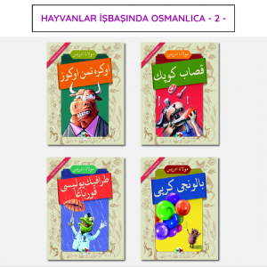 Hayvanlar İşbaşında Osmanlıca - 2 -