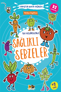 İlk Kelimelerle Sağlıklı Sebzeler
