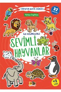 İlk Kelimelerle Sevimli Hayvanlar