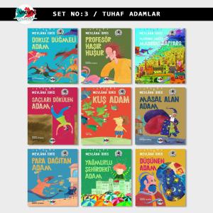 Tuhaf Adamlar Serisi CİLTSİZ