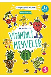 İlk Kelimelerle Vitaminli Meyveler