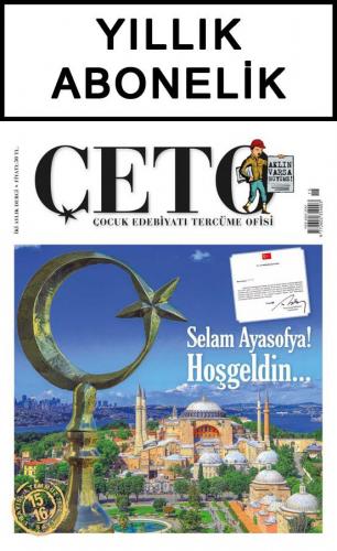 Çeto Dergisi Yıllık Abonelik