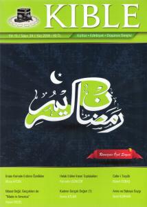 Kıble Dergisi - Sayı 34 (Ramazan Özel Sayısı)