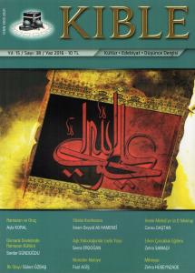 Kıble Dergisi - Sayı 38