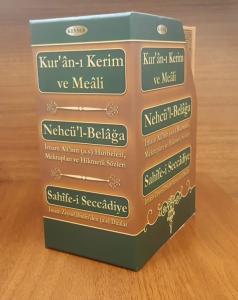 Kuran-ı Kerim - Nehcül Belağa - Sahife-i Seccadiye Seti