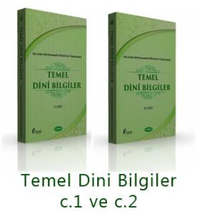 Temel Dini Bilgiler c.1 ve c.2