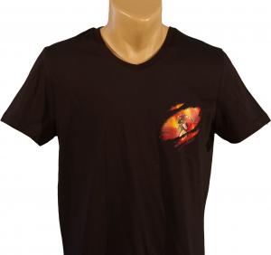 V YAKA ERKEK TİŞÖRT