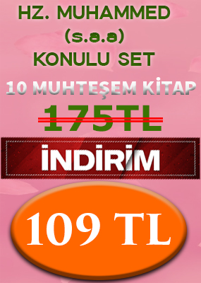 Rahmet Peygamberi Hz. Muhammed (s.a.a) Seti