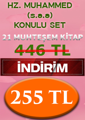 Rahmet Peygamberi Hz. Muhammed (s.a.a) Seti