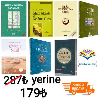 Ağrı ibrahim çeçen islami ilimler 1.sınıf 2.öğretim ders kitapları