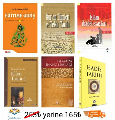 MUŞ ALPARSLAN İSLAMİ İLİMLER 1.SINIF DERS KİTAPLARI