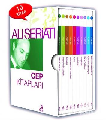 Ali Şeriati Cep Kitapları (10 Kitap)