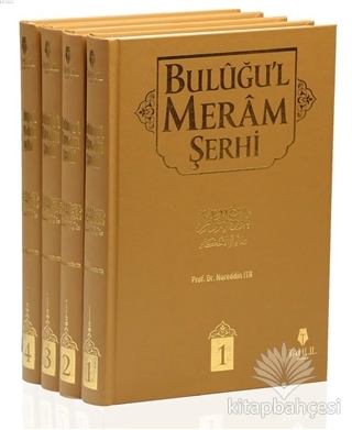 Buluğu'l-Meram Şerhi Seti (4 Cilt Takım) (Ciltli)
