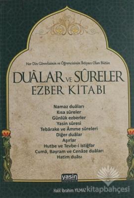 Dualar ve Sureler Ezber Kitabı