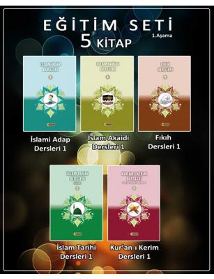 Eğitim Seti 4. Aşama (5 Kitap)