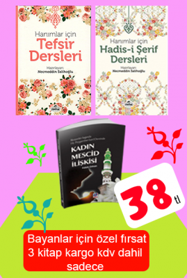 Hanımlar İçin (2+1 kitap)