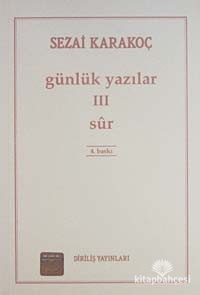 Günlük Yazılar 3 (Sur)