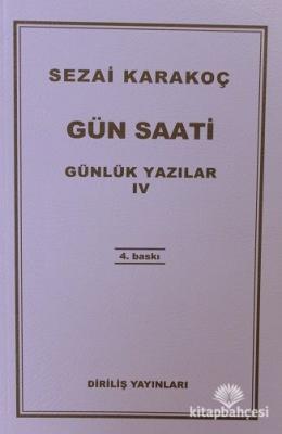 Günlük Yazılar 4 (Gün Saati)