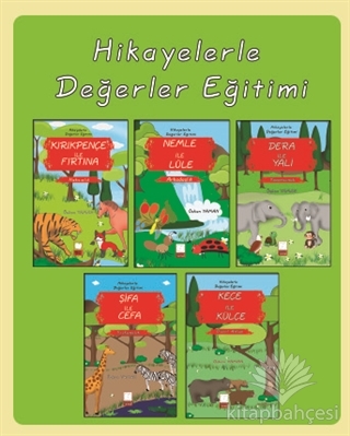 Hikayelerle Değerler Eğitimi Seti (5 Kitap Takım)
