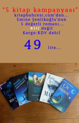5 kitap kampanyası (Emine Şenlikoğlu)