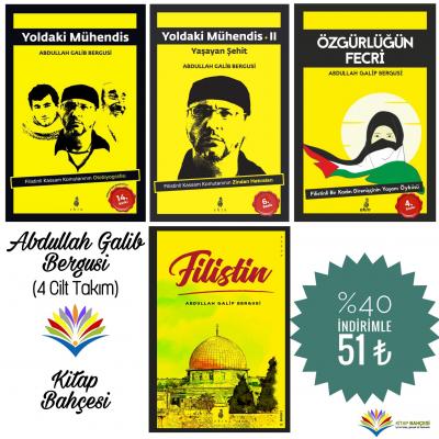 Abdullah Galib Bergusi - 4 Kitap Takım