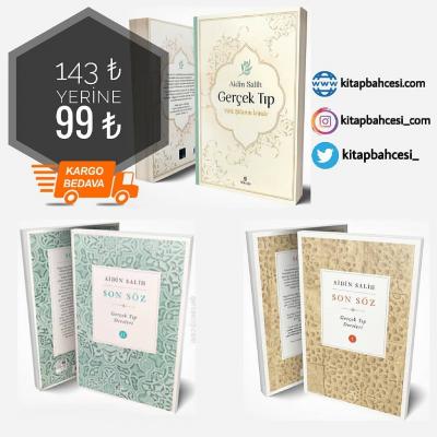 Aidin Salih - Gerçek Tıp (3 Kitap)