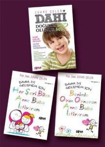 0-6 Yaş Oyunlarla Çocuk Eğitimi ve Üstün Zeka Çocuk Eğitimi Seti 3 Kitap