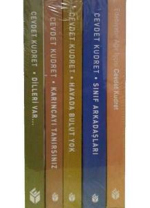 Cevdet Kudret Edebiyat Seti (5 Kitap Takım)
