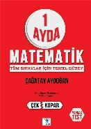 1 Ayda Matematik Tüm Sınavlar için Temel Düzey