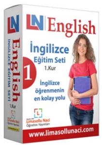 1. Kur İngilizce Eğitim Seti