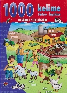 1000 Kelime Türkçe İngilizce Resimli Sözlüğüm