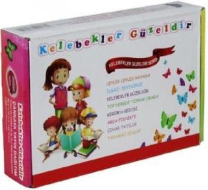 Kelebekler Güzeldir Serisi (8 Kitap); 2.ve 3. Sınıflara