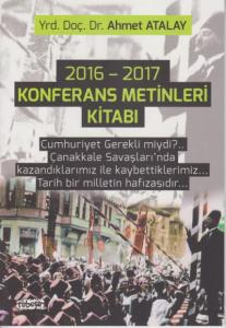 2016 - 2017 Konferans Metinleri Kitabı
