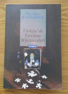 Türkiye' de Tercüme Müesseseleri